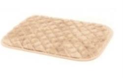 SnooZZy Quilted Kennel Dog Mat Natural 1ea/XL