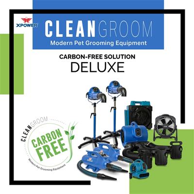 XPOWER CleanGroom Carbon-Free Solution - Deluxe
