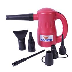 XPOWER B-53 Airrow Pro Multipurpose Home Pet Dryer, Duster, Air Pump, Blower - Pink