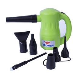 XPOWER B-53 Airrow Pro Multipurpose Home Pet Dryer, Duster, Air Pump, Blower - Green