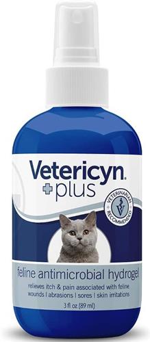 Vetericyn Plus Feline Antimicrobial Hydrogel 1ea/3 fl oz