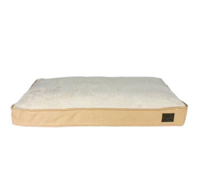 Tall Tails Dog Cushion Bed Khaki Extra Large