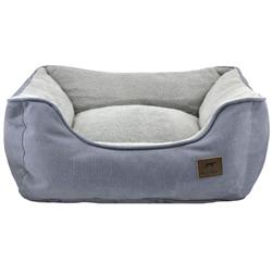 Tall Tails Dog Bolster Bed Charcoal Extra Large