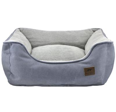 Tall Tails Dog Bolster Bed Charcoal Extra Large