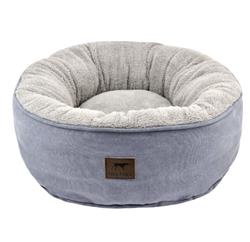 Tall Tails Dog Cat Donut Bed Charcoal Small