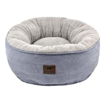 Tall Tails Dog Cat Donut Bed Charcoal Small