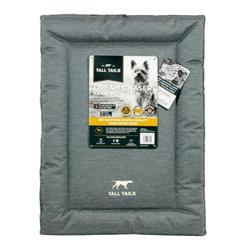 Tall Tails Dog Crate Mat Bed Gray Extra Large