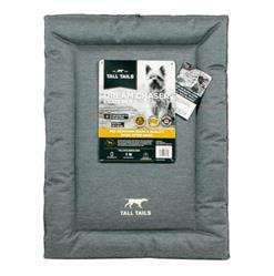 Tall Tails Dog Crate Mat Bed Gray Large