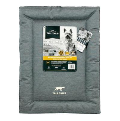 Tall Tails Dog Crate Mat Bed Gray Large