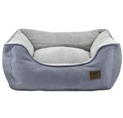 Tall Tails Dog Bolster Bed Charcoal Large