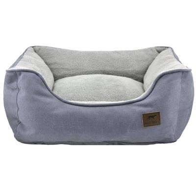 Tall Tails Dog Bolster Bed Charcoal Large