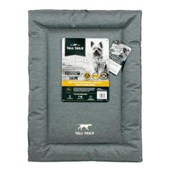 Tall Tails Dog Crate Mat Bed Gray Medium