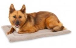 Petmate Kennel Dog Mat Grey 1ea/23.5 in X 16.5 in