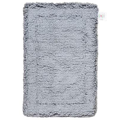 Hugglehounds Dog Fleece Mat Gray Xlarge 30X48In