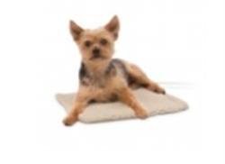 Creative Solutions by K&H Pet Bed Heater With Free Cover Tan 1ea/SMall 8.5 X 9 in