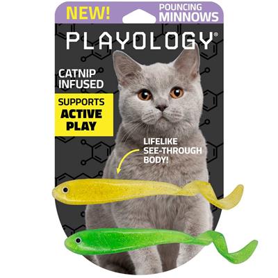 PLAYOLOGY CAT - MINNOWS - 2-PACK