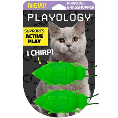 PLAYOLOGY - CAT - CHIRPING GRASSHOPPERS - 2-PACK
