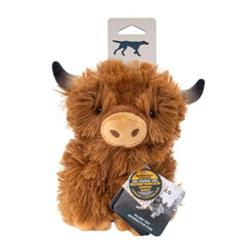Tall Tails Dog Plush Highland Cow