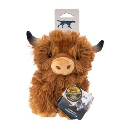 Tall Tails Dog Plush Highland Cow