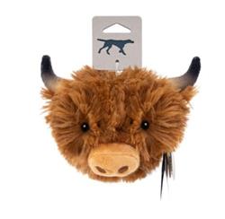 Tall Tails Dog 2 In 1 Cow Head 4 Inch