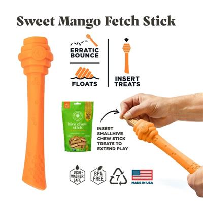 Project Hive Fetch Stick Scented Sweet Mango/Orange Medium