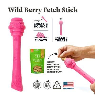 Project Hive Fetch Stick Scented Wild Berry/Pink Medium