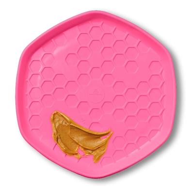 Project Hive Disc/Lickmat Scented Wild Berry/Pink Large