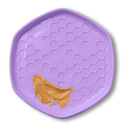 Project Hive Disc/Lickmat Scented Lavendar/Purple Large