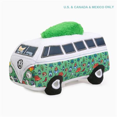 Hugsmart X Volkswagen — Camper Van Plush Toy