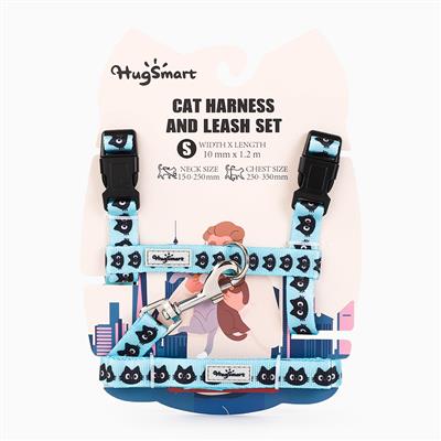 Cat Harness & Leash Set— Kitty