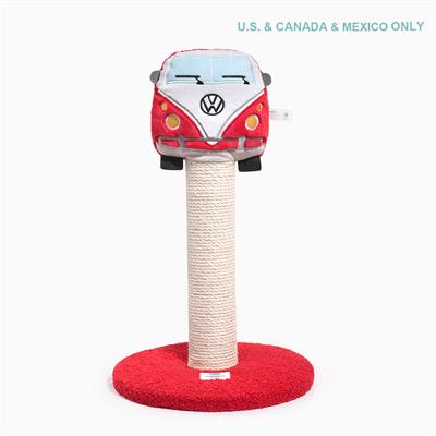 Hugsmart X Volkswagen — Camper Van Cat Scratching Post