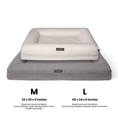 Orthopedic Dog Bed - Gray