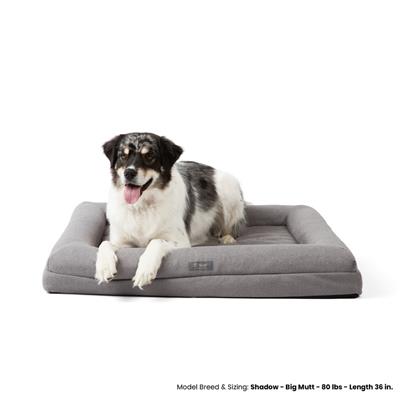 Orthopedic Dog Bed - Gray