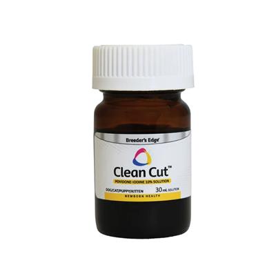 Clean Cut Iodine 30ml by Breeder's Edge