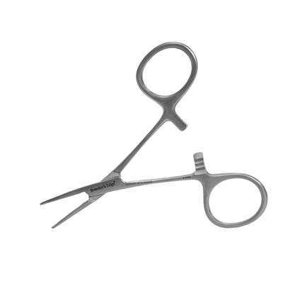 3.5" Clean Cut Umbilical Forceps by Breeder's Edge
