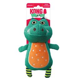 KONG Whoopz Dog Toy Gator Small