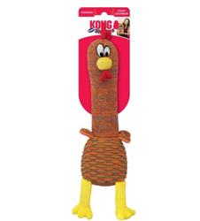KONG Shakers Cuckoos Plush Dog Toy Assorted 1ea/MD