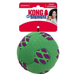 KONG Sneakerz Sport Soccer Ball Dog Toy 1ea/MD