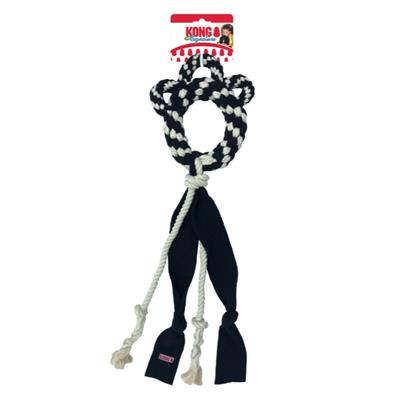 KONG Signature Chucker Rope Dog Toy Assorted 1ea/One Size