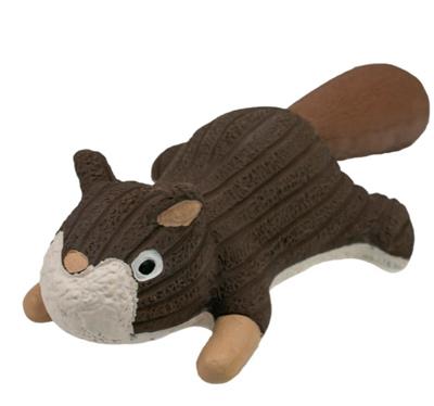 Tall Tails Dog Squeaker Latex Squirrel 8 Inch