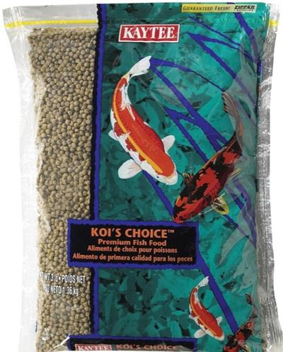 Kaytee Koi's Choice Koi Floating Fish Food 1ea/3 lb