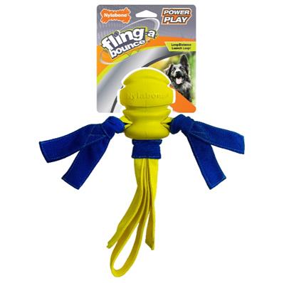 Nylabone Power Play FlingaBounce Interactive Dog Toy 1ea/Large/Giant  Up To 50 Lbs. 1 ct