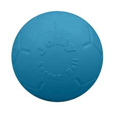 Jolly Pets Soccerball Ocean Blue Small 6in.