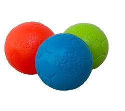 Jolly Pets Soccer Ball Assorted Mini 4in.