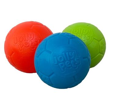 Jolly Pets Soccer Ball Assorted Mini 4in.