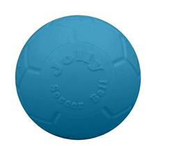 Jolly Pets Soccerball Ocean Blue Large 8in.