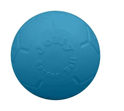 Jolly Pets Soccerball Ocean Blue Large 8in.