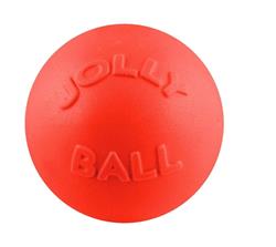 Jolly Pets Bounce-N-Play Ball Orange Medium 6in.
