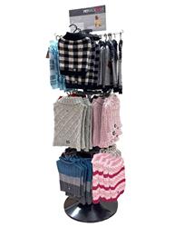 Assorted Spinner Rack Sweater Styles