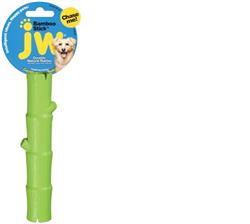 JW Pet Bamboo Stick Dog Toy Assorted 1ea/SM